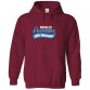 Totally Awesome Big Brother Classic Unisex Kids and Adults Pullover Hoodie for Brothers